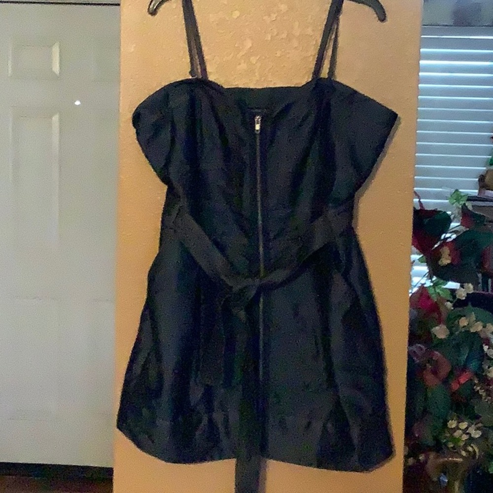 Jean Mini Dress
